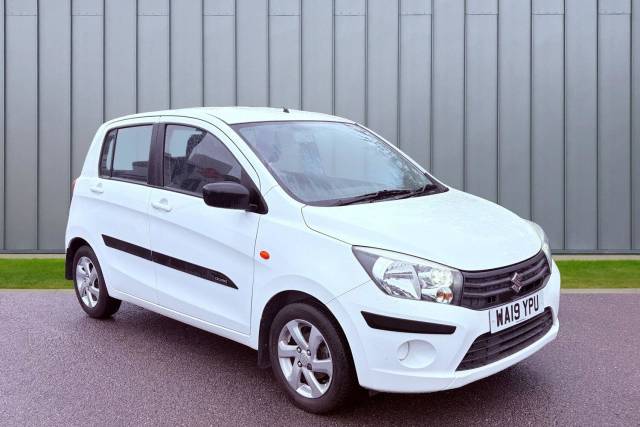 Suzuki Celerio 1.0 Dualjet SZ3 5dr Hatchback Petrol WHITE
