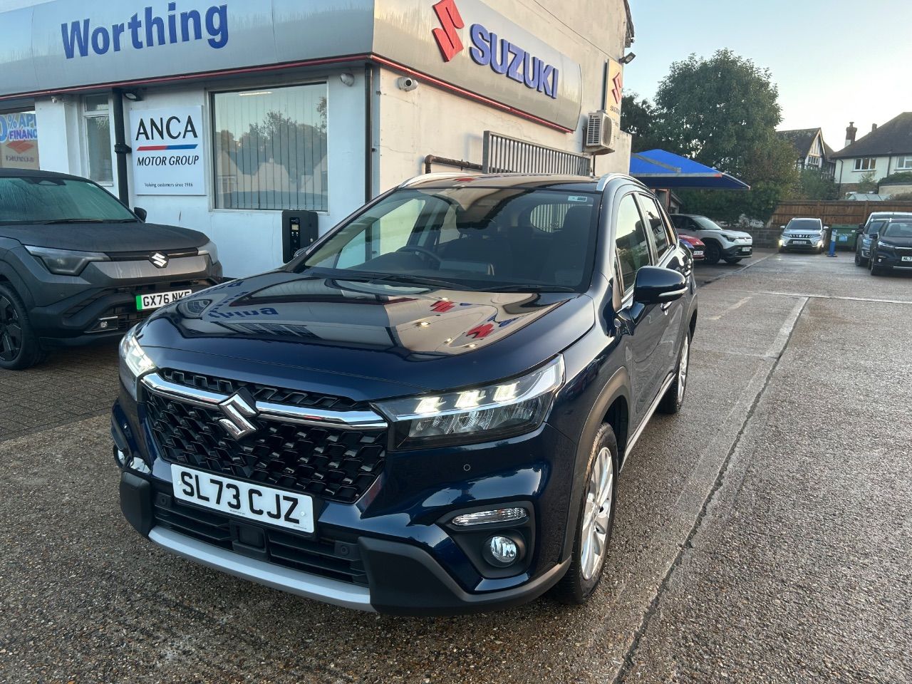 2023 Suzuki S-Cross