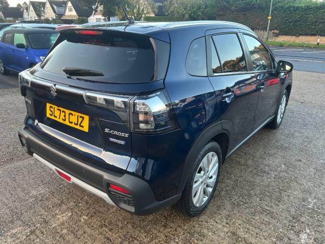 2023 Suzuki S-Cross 1.4 Boosterjet 48V Hybrid Motion 5dr