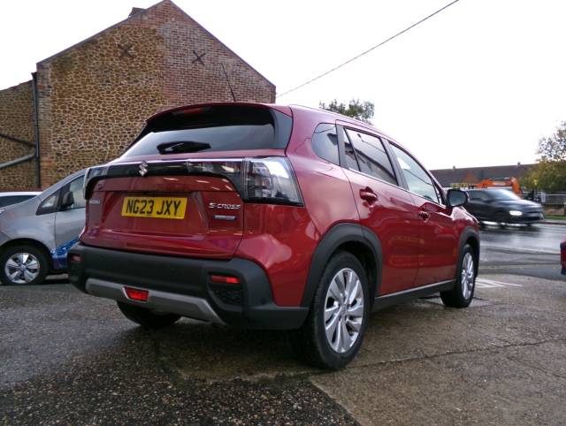 2023 Suzuki S-Cross 1.4 Boosterjet 48V Hybrid Motion 5dr