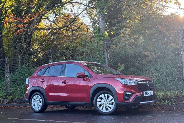 Suzuki S-Cross 1.5 Hybrid Motion 5dr AGS Hatchback Petrol/Electric Hybrid RED