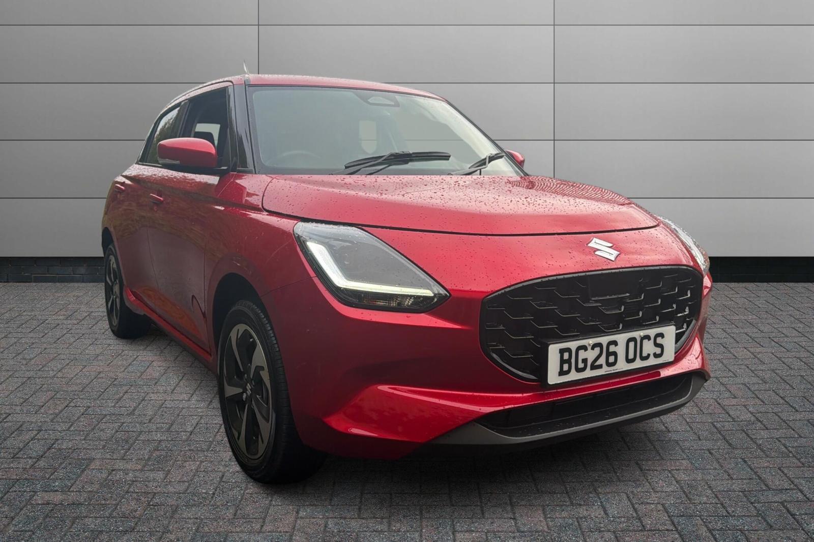 2026 Suzuki Swift