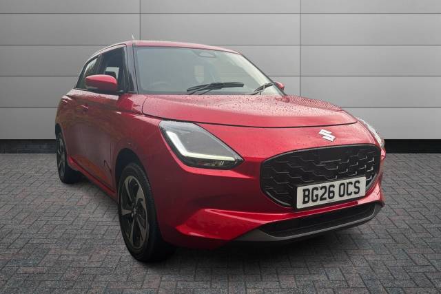 Suzuki Swift 1.2 Mild Hybrid Ultra ALLGRIP 5dr Hatchback Petrol RED