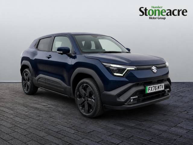 Suzuki E-vitara 61kWh Ultra Auto 5dr Hatchback Electric Blue