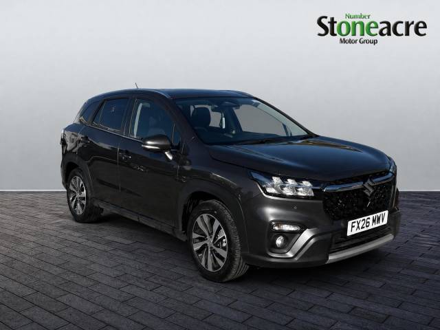 Suzuki S-Cross 1.4 Boosterjet MHEV Ultra Euro 6 (s/s) 5dr Hatchback Hybrid Grey