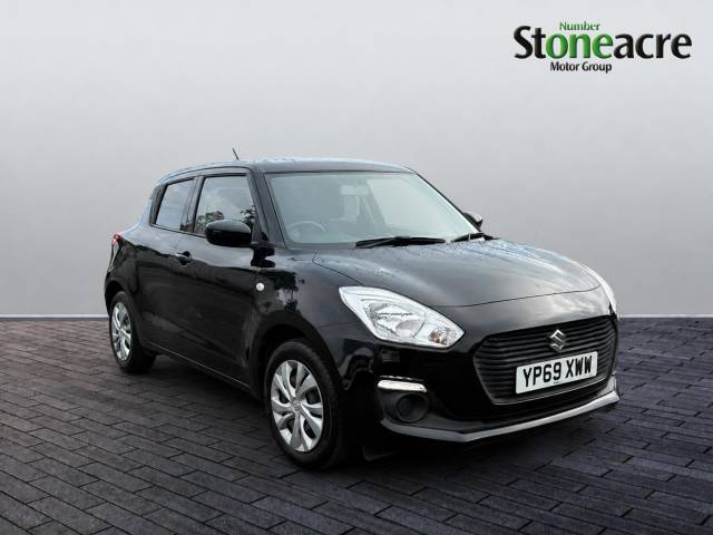 Suzuki Swift 1.2 Dualjet SZ3 5dr Hatchback Hybrid Black