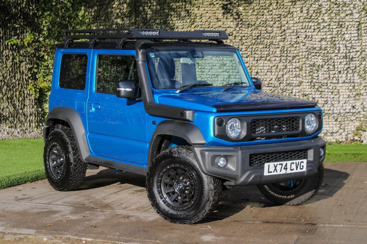 2025 Suzuki Jimny