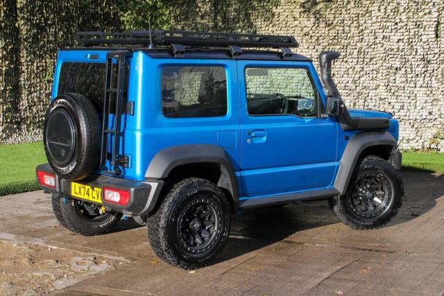 2025 Suzuki Jimny 1.5 JIMNY SZ5 4X4