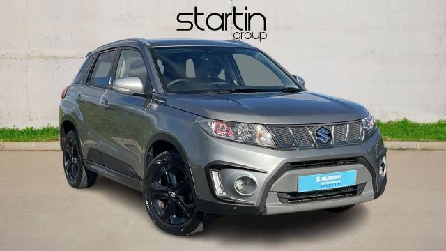 2017 Suzuki Vitara 1.4 Boosterjet S ALLGRIP Euro 6 (s/s) 5dr