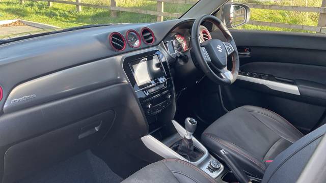 2017 Suzuki Vitara 1.4 Boosterjet S ALLGRIP Euro 6 (s/s) 5dr