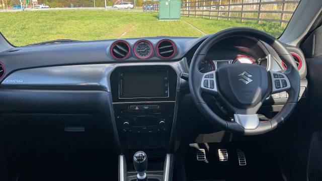 2017 Suzuki Vitara 1.4 Boosterjet S ALLGRIP Euro 6 (s/s) 5dr