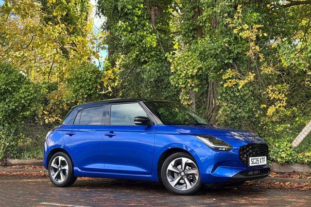 Suzuki Swift 1.2 Mild Hybrid Ultra 5dr Hatchback Petrol BLUE