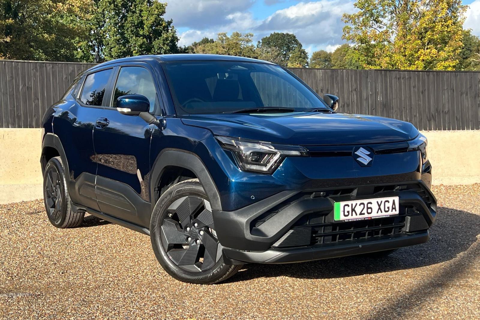 2026 Suzuki E-vitara