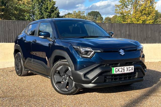 Suzuki E-vitara 0.0 128kW Motion 61kWh 5dr Auto Hatchback Electric BLUE