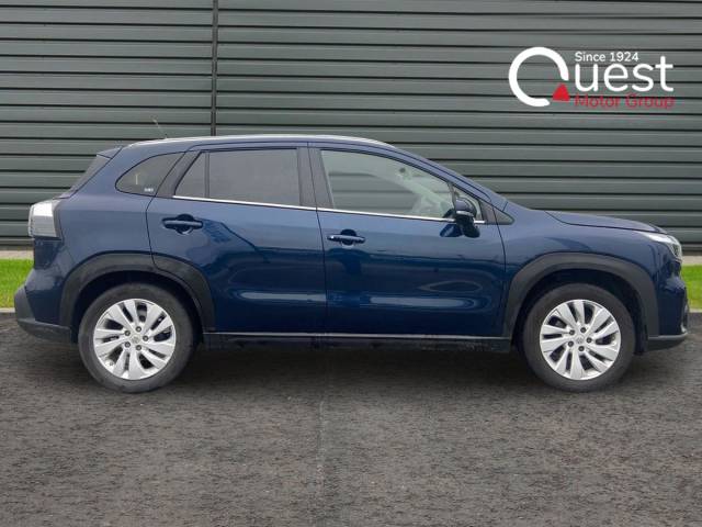 2023 Suzuki S-Cross 1.4 Boosterjet Mhev Motion Suv 5dr Petrol Hybrid Manual Euro 6 (s/s) (129 Ps)