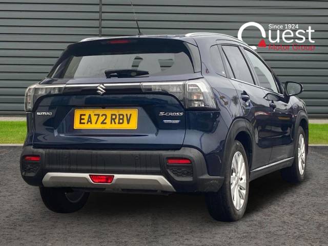 2023 Suzuki S-Cross 1.4 Boosterjet Mhev Motion Suv 5dr Petrol Hybrid Manual Euro 6 (s/s) (129 Ps)