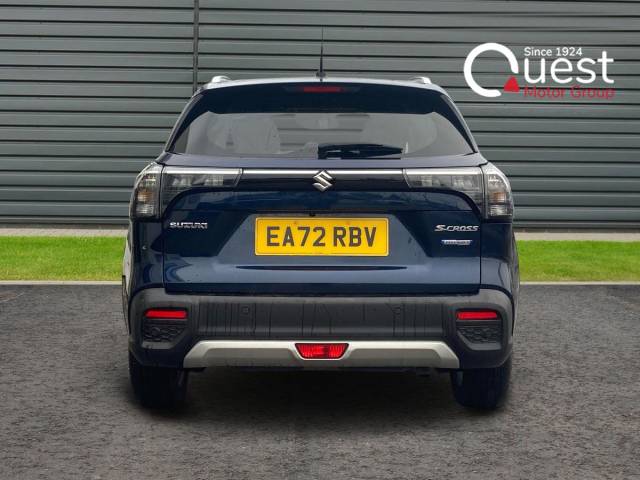 2023 Suzuki S-Cross 1.4 Boosterjet Mhev Motion Suv 5dr Petrol Hybrid Manual Euro 6 (s/s) (129 Ps)