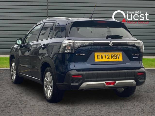 2023 Suzuki S-Cross 1.4 Boosterjet Mhev Motion Suv 5dr Petrol Hybrid Manual Euro 6 (s/s) (129 Ps)