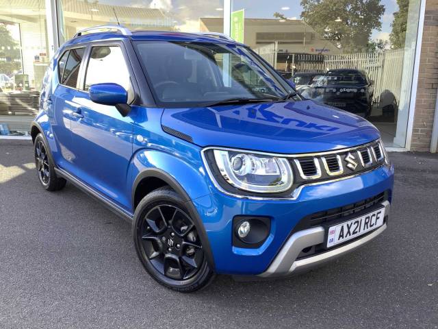 Suzuki Ignis 1.2 Dualjet 12V Hybrid SZ-T 5dr CVT Hatchback Hybrid Speedy blue metallic