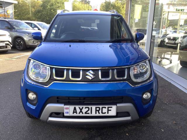2021 Suzuki Ignis 1.2 Dualjet 12V Hybrid SZ-T 5dr CVT