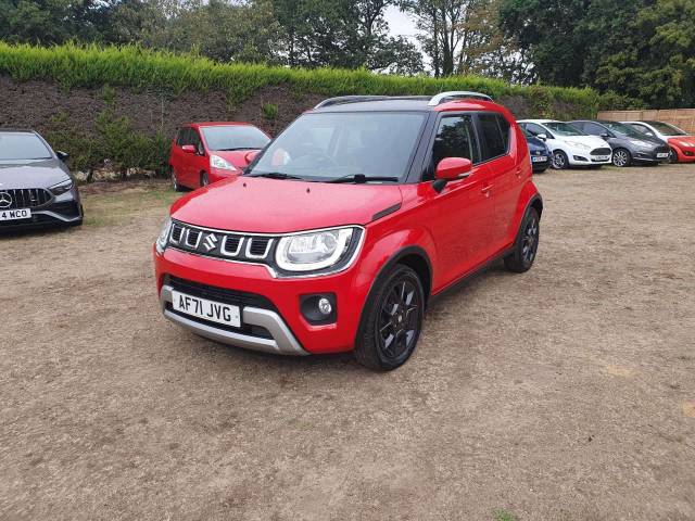 2021 Suzuki Ignis 1.2 Dualjet 12V Hybrid SZ5 ALLGRIP 5dr