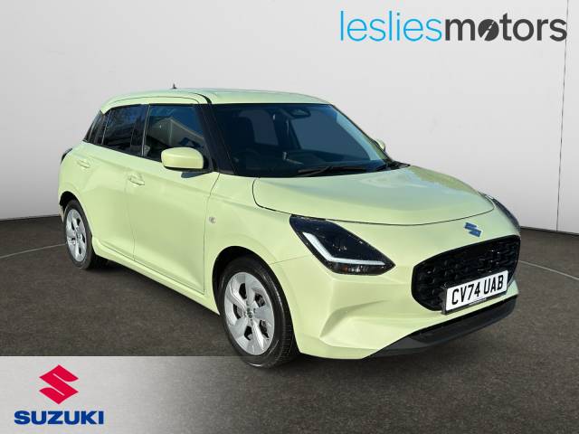 Suzuki Swift 1.2 Mild Hybrid Motion 5dr Hatchback Petrol Cool Yellow