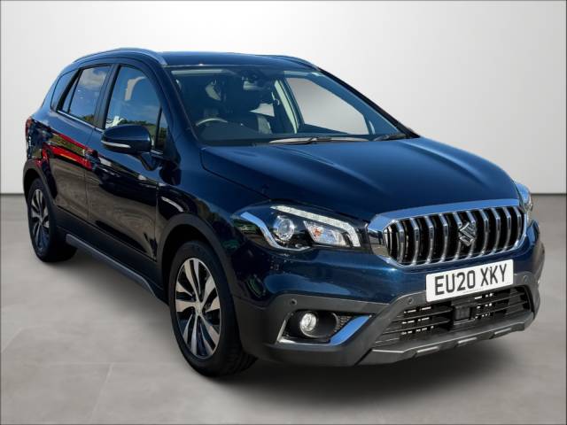 Suzuki Sx4 S-cross 1.4 Boosterjet SZ5 5dr Auto Hatchback Petrol Sphere Blue Metallic