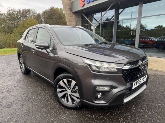 Suzuki S-Cross 1.4 Boosterjet MHEV 109 Ultra ALLGRIP 5dr Auto 5 Door Hatchback Hybrid GREY