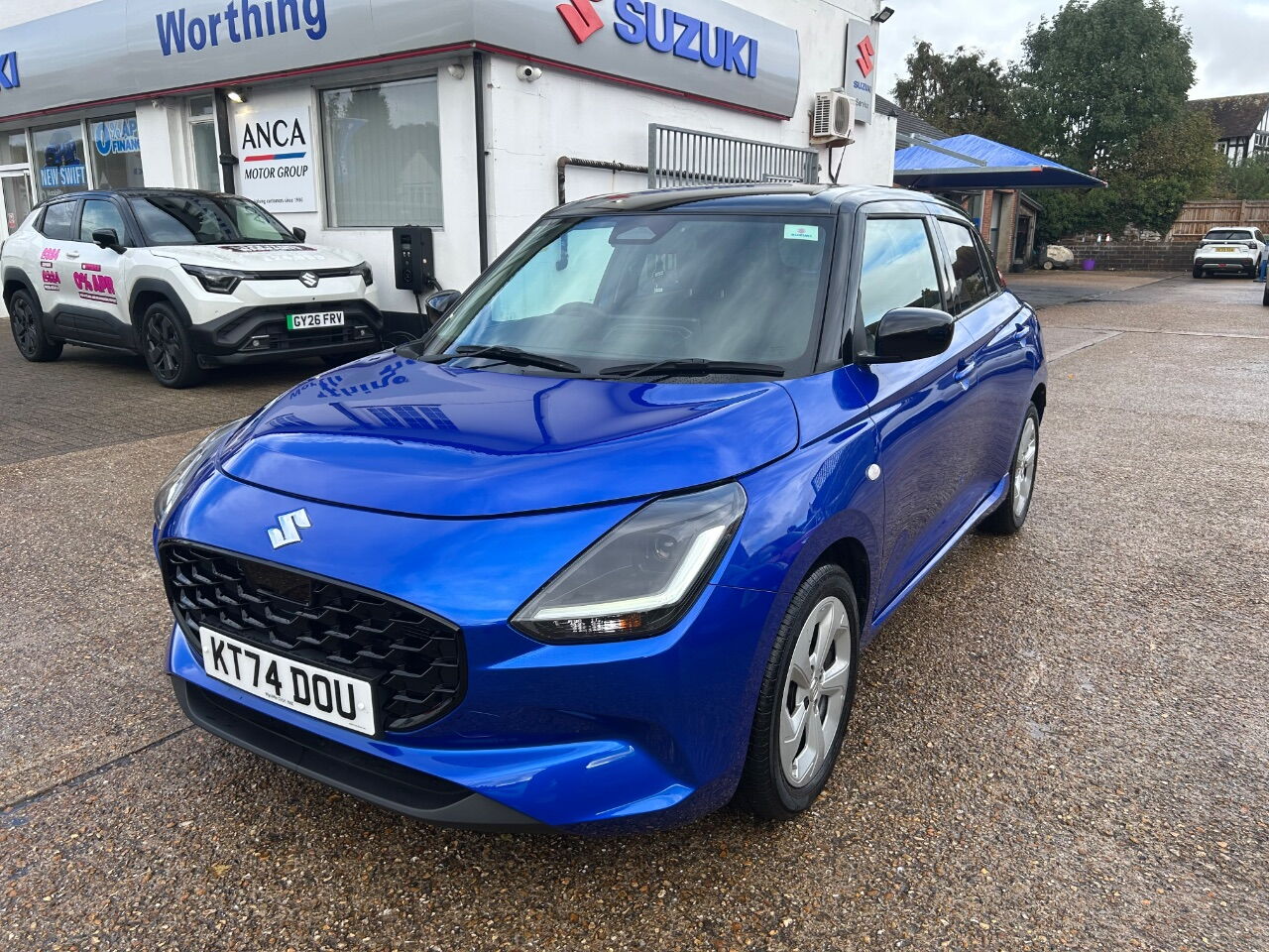 2025 Suzuki Swift