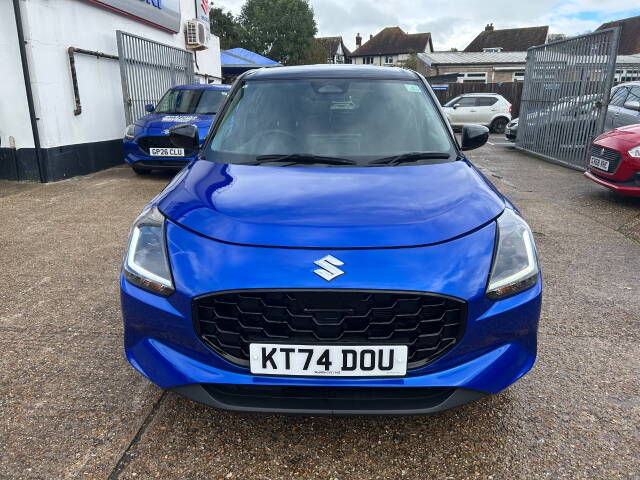 2025 Suzuki Swift 1.2 Mild Hybrid Motion 5dr