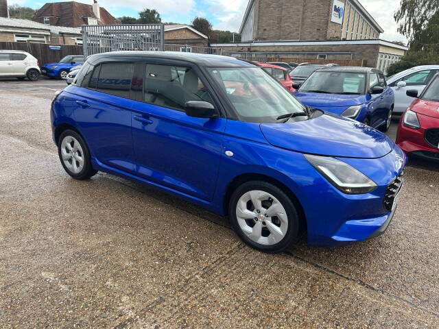 2025 Suzuki Swift 1.2 Mild Hybrid Motion 5dr
