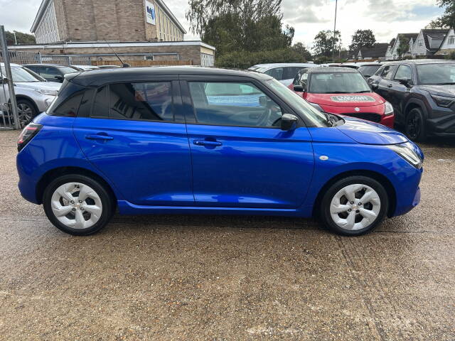 2025 Suzuki Swift 1.2 Mild Hybrid Motion 5dr
