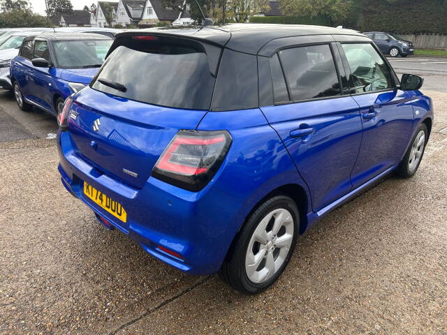 2025 Suzuki Swift 1.2 Mild Hybrid Motion 5dr
