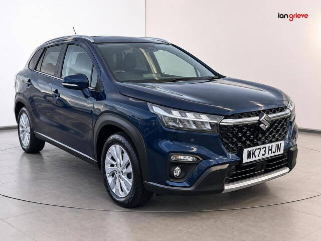 Suzuki S-Cross 1.5 Hybrid Motion 5dr AGS SUV Petrol / Electric Hybrid Blue