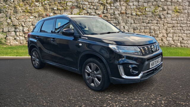 Suzuki Vitara 1.4 Boosterjet MHEV SZ-T SUV 5dr Petrol Hybrid Manual Euro 6 (s/s) (129 ps) SUV Hybrid Black