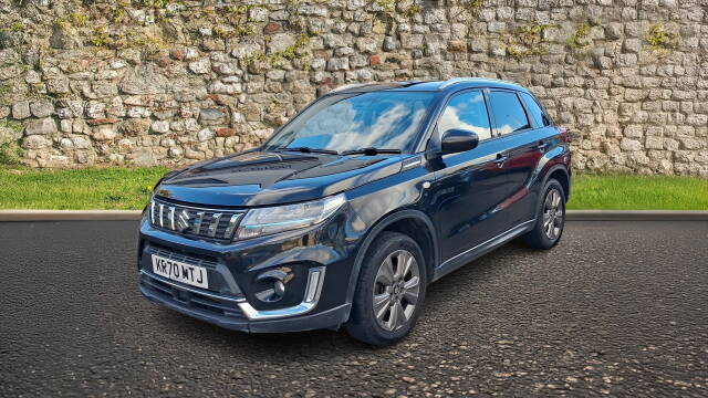 2021 Suzuki Vitara 1.4 Boosterjet MHEV SZ-T SUV 5dr Petrol Hybrid Manual Euro 6 (s/s) (129 ps)
