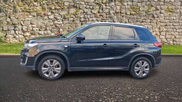 2021 Suzuki Vitara 1.4 Boosterjet MHEV SZ-T SUV 5dr Petrol Hybrid Manual Euro 6 (s/s) (129 ps)