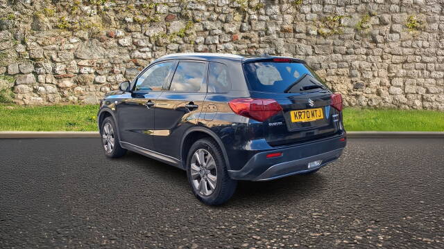 2021 Suzuki Vitara 1.4 Boosterjet MHEV SZ-T SUV 5dr Petrol Hybrid Manual Euro 6 (s/s) (129 ps)