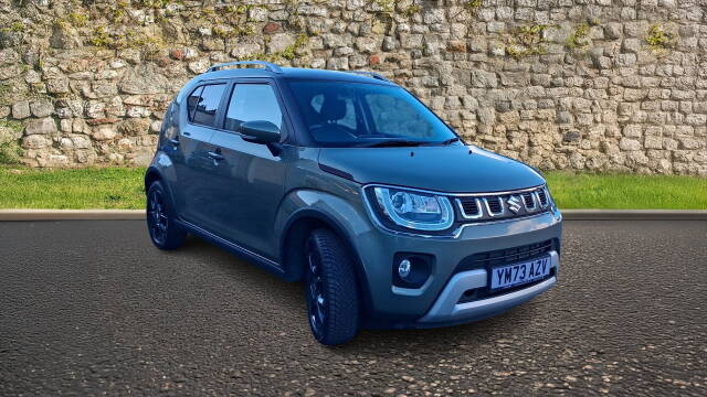 Suzuki Ignis 1.2 Dualjet MHEV SZ5 Hatchback 5dr Petrol Hybrid Manual ALLGRIP Euro 6 (s/s) (83 ps) Hatchback Hybrid Green