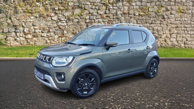 2023 Suzuki Ignis 1.2 Dualjet MHEV SZ5 Hatchback 5dr Petrol Hybrid Manual ALLGRIP Euro 6 (s/s) (83 ps)