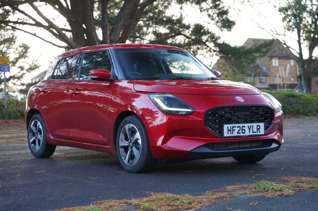 Suzuki Swift 1.2 Mild Hybrid Ultra Hatchback Petrol Burning red