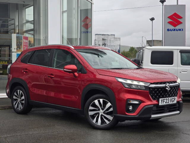 Suzuki S-Cross 1.4 Boosterjet 48V Hybrid Ultra ALLGRIP 5dr Hatchback Petrol Red