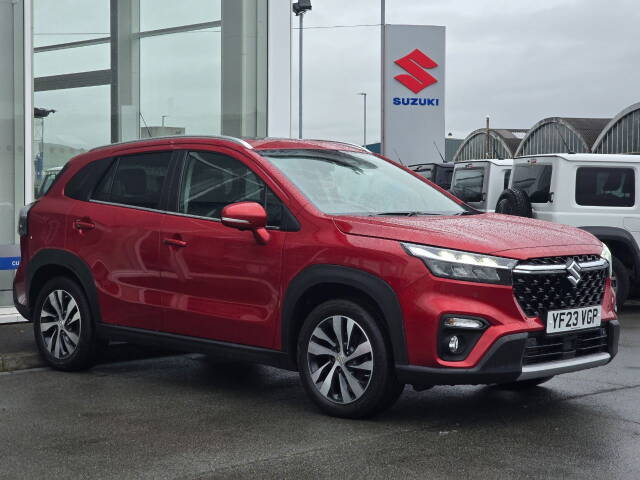2023 Suzuki S-Cross 1.4 Boosterjet 48V Hybrid Ultra ALLGRIP 5dr