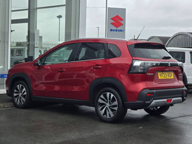 2023 Suzuki S-Cross 1.4 Boosterjet 48V Hybrid Ultra ALLGRIP 5dr