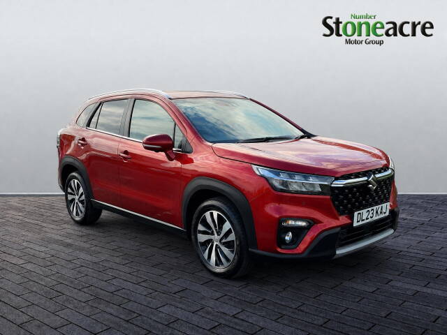 Suzuki S-Cross 1.4 Boosterjet 48V Hybrid Ultra ALLGRIP 5dr Hatchback Hybrid Red
