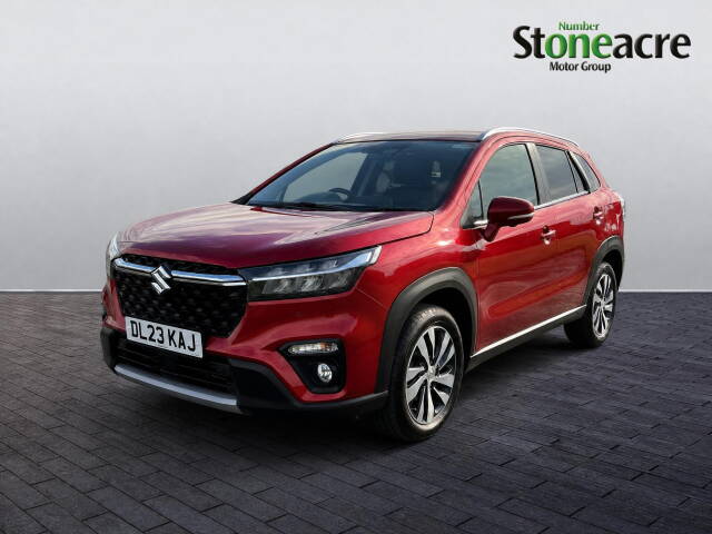 2023 Suzuki S-Cross 1.4 Boosterjet 48V Hybrid Ultra ALLGRIP 5dr