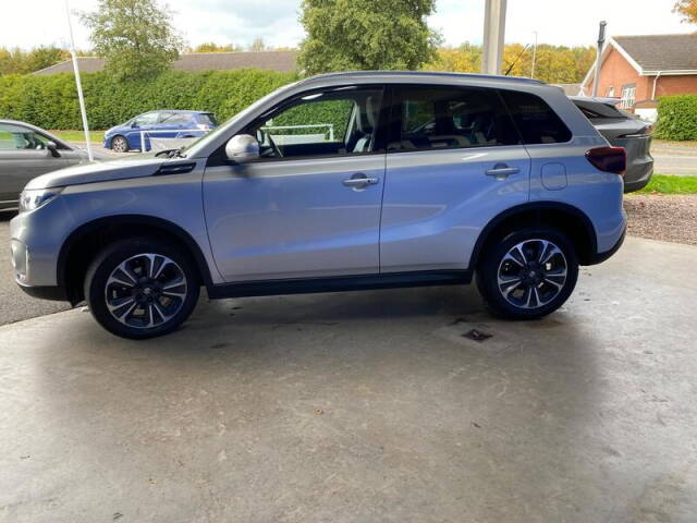 2022 Suzuki Vitara 1.4 Boosterjet MHEV SZ5 Euro 6 (s/s) 5dr