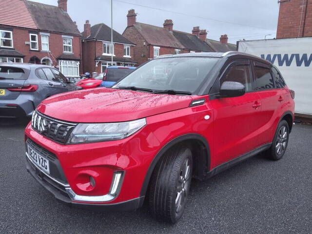 2023 Suzuki Vitara 1.4 Boosterjet MHEV SZ-T Euro 6 (s/s) 5dr