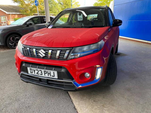 2023 Suzuki Vitara 1.4 Boosterjet MHEV SZ5 Euro 6 (s/s) 5dr
