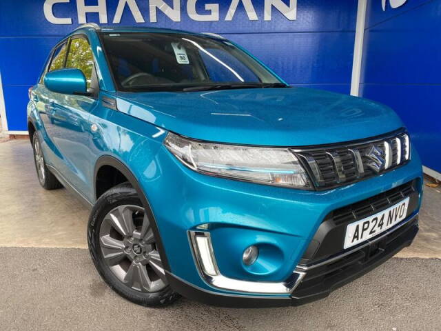 Suzuki Vitara 1.4 Boosterjet MHEV SZ-T Euro 6 (s/s) 5dr SUV Hybrid Blue